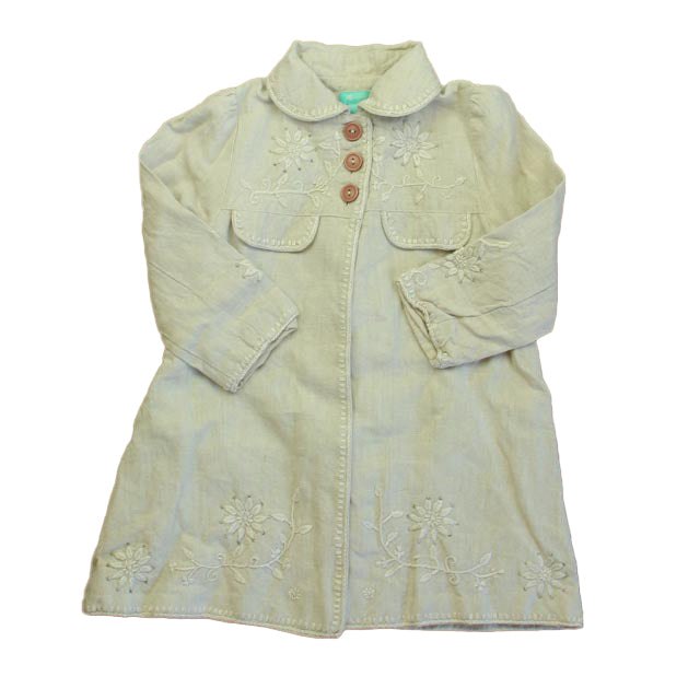 Monsoon Girls Beige Jacket 7805847830588