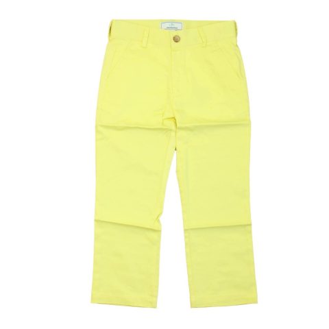 Classic Prep Boys Limelight Yellow Pants Size: 6-14 Years 7805855432764
