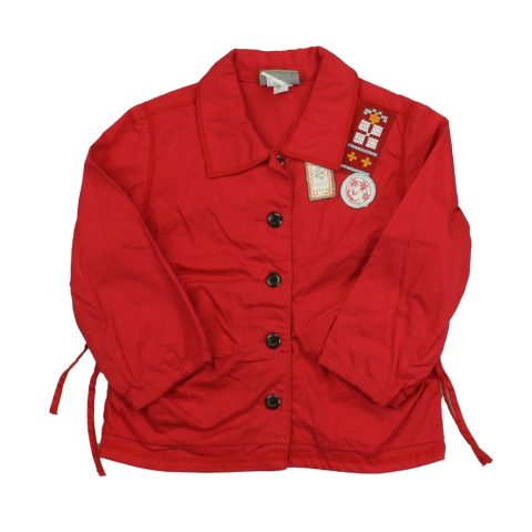 IKKS Girls Red Jacket 7805856710716