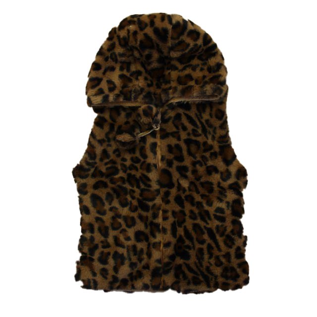 Widgeon Girls Leopard Vest 7805856284732