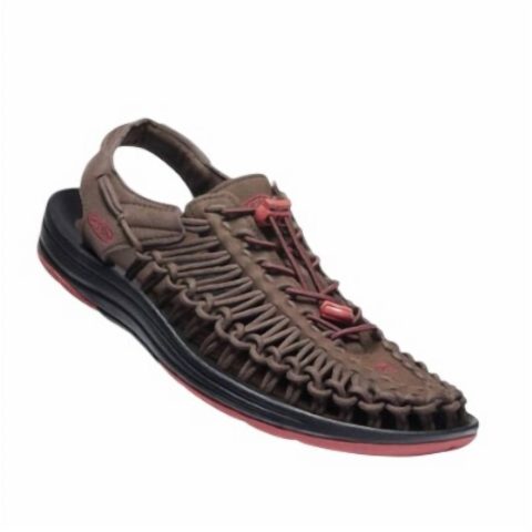 Men’S Uneek Sandals In Demitasse/ketchup 7833342574652