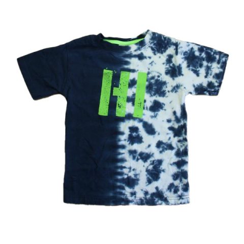 Mish Boys Boys Blue Tie Dye T-Shirt 7805857693756