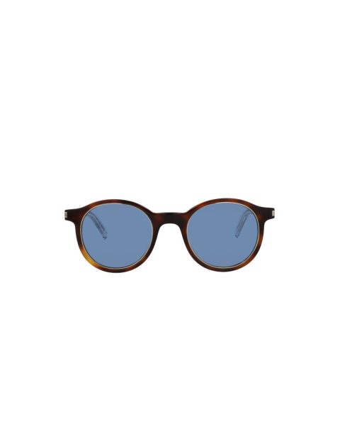 Round-Frame Acetate Sunglasses 7705713606716