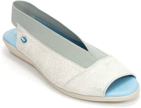 Women’s Caliber Flat In Lago 7833346048060