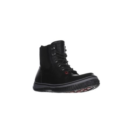 Men’S Edmund Corsica Lace Up Insulated Boots In Black 7833358762044
