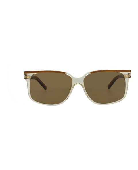 Square-Frame Recycled Acetate Sunglasses 7705716326460