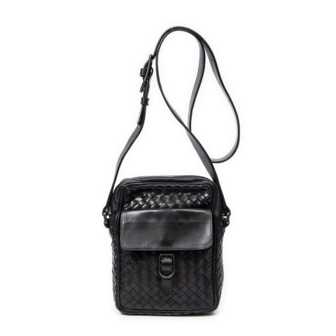 Front Pocket Messenger Crossbody