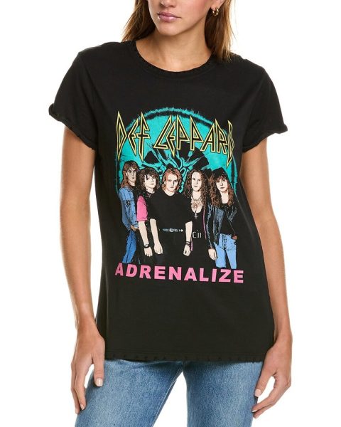 Recycled Karma Def Leppard Adrenalize T-Shirt 7833365446716