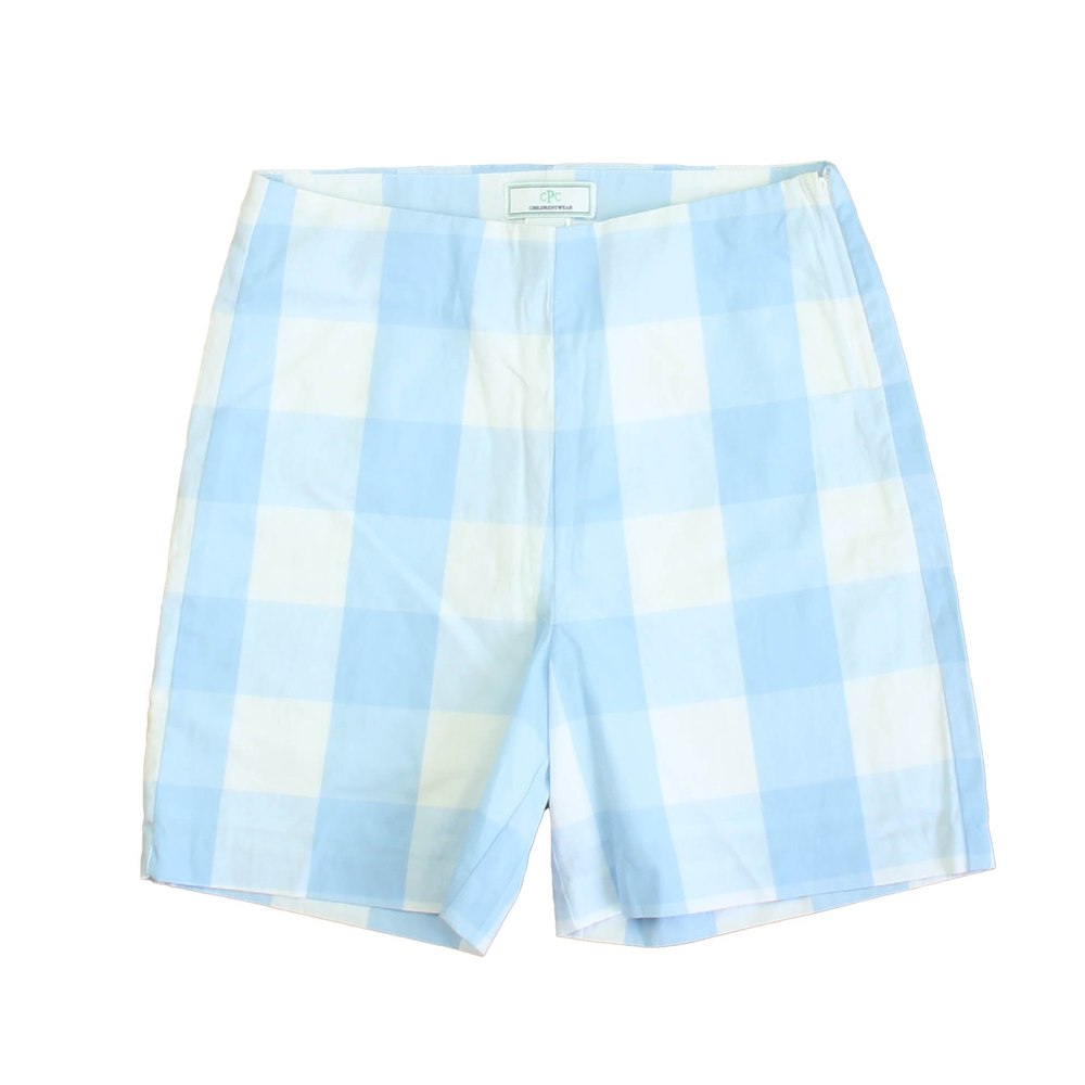 Classic Prep Girls Bluebell Check Shorts Size: 6-14 Years 7805858775100