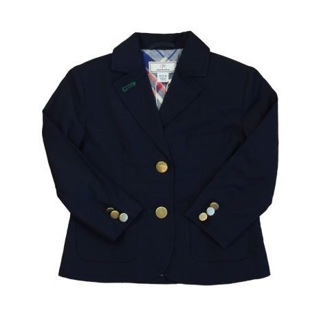 Classic Prep Girls Medieval Lined in Greenwich Plaid Jacket 7805860446268