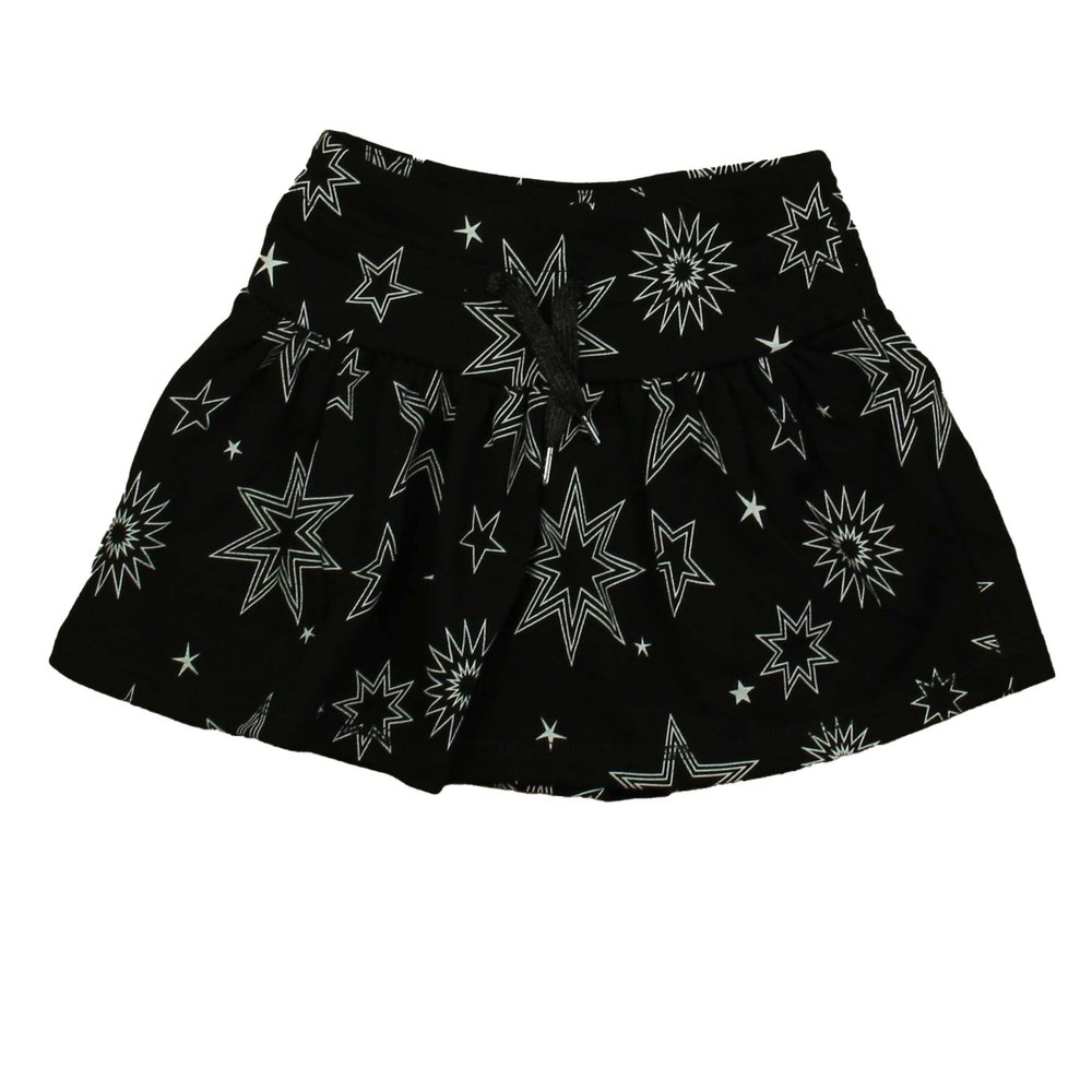Rockets Of Awesome Girls Black | Stars Skirt 7805862969404