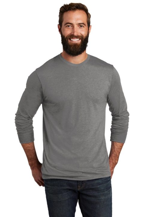 Allmade Men’s Tri-Blend Long Sleeve Tee AL6004