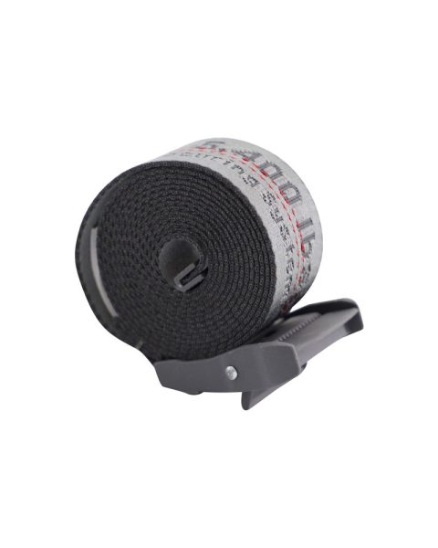 Off-White Classic Industrial Belt in Grey Polyamide 7705718816828