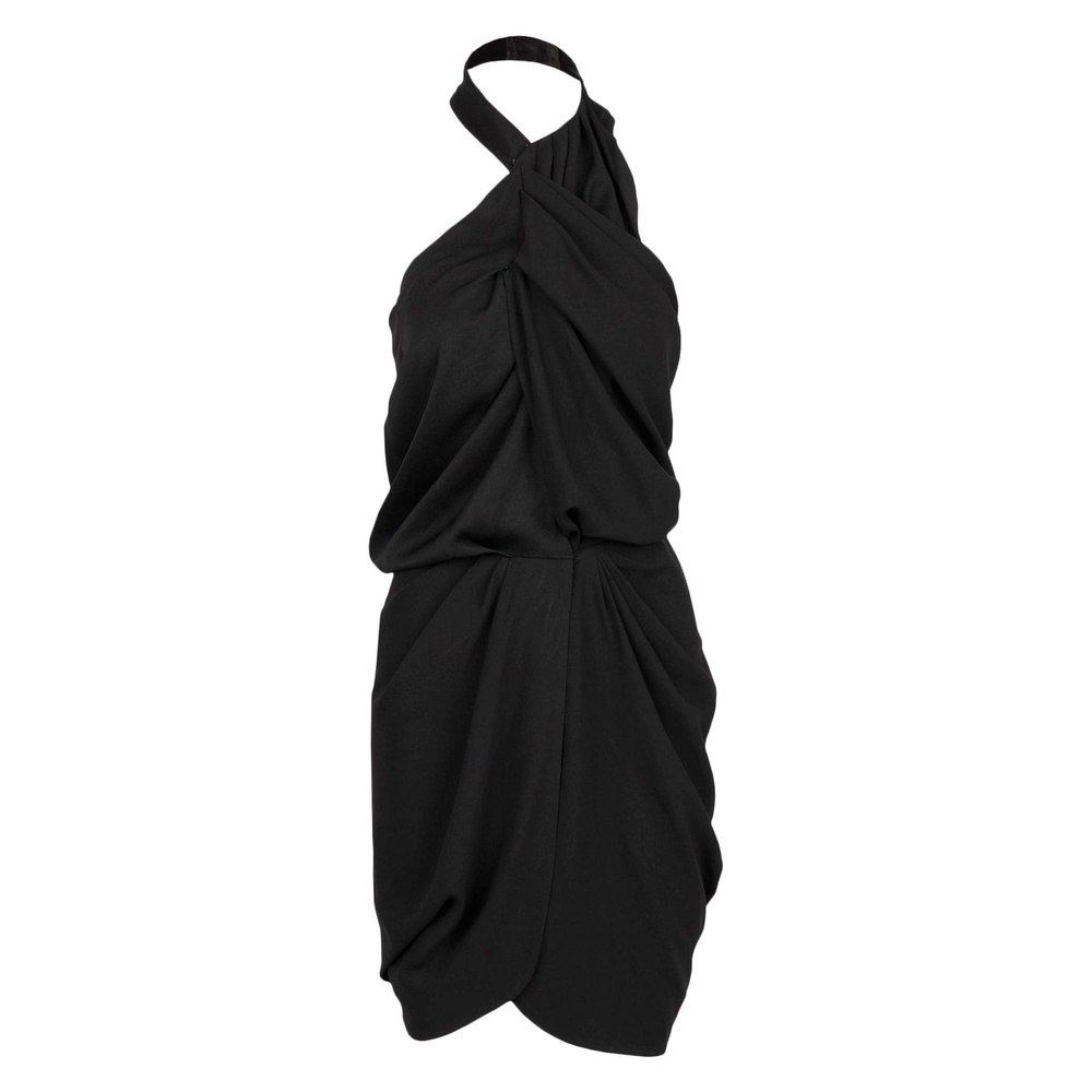 Balenciaga Black Backless Dress 7705719734332