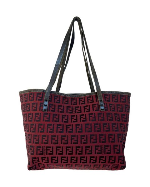 FENDI Zucchino Hand with Pouch 2447.8BH056.029 Handbag 7705719504956