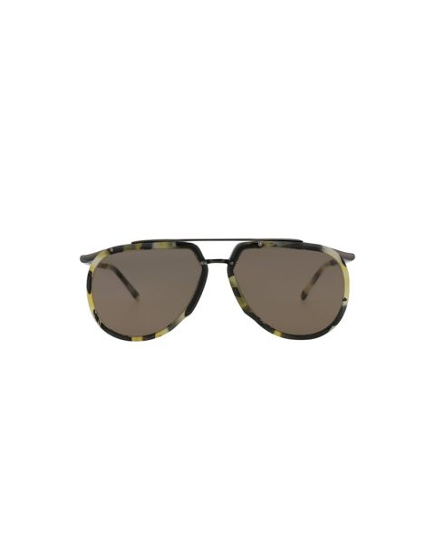 Aviator-Frame Acetate Sunglasses 7705723174972