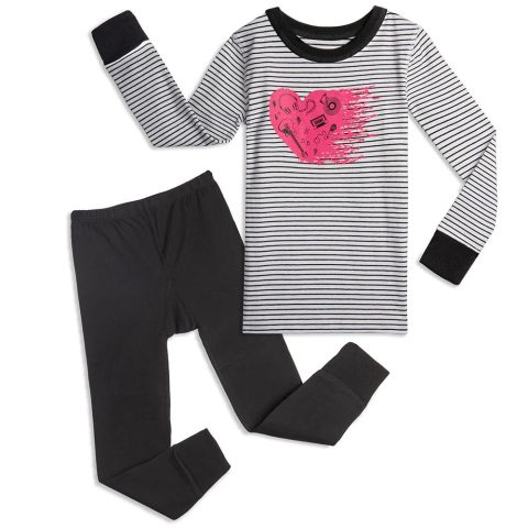 Mightly Girls I Love Rock n Roll 2-piece Pajamas 7805874896956