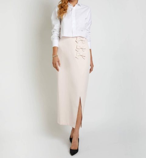 La Vanessa Skirt In Pink 7833372983356