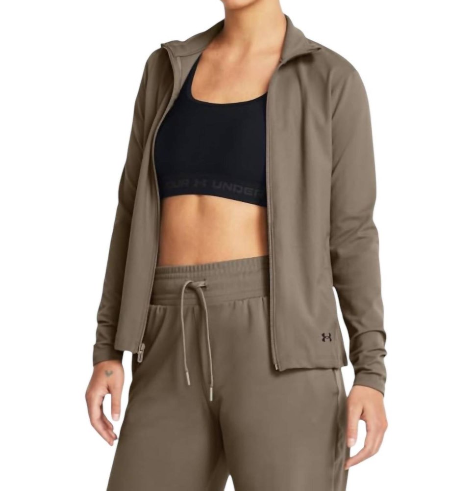 Motion Jacket In Taupe Dusk/black 7833374556220