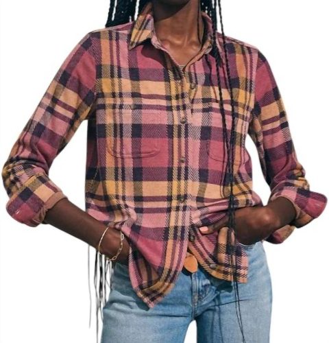 Legend Sweater Shirt In Lolita Plaid 7833382387772