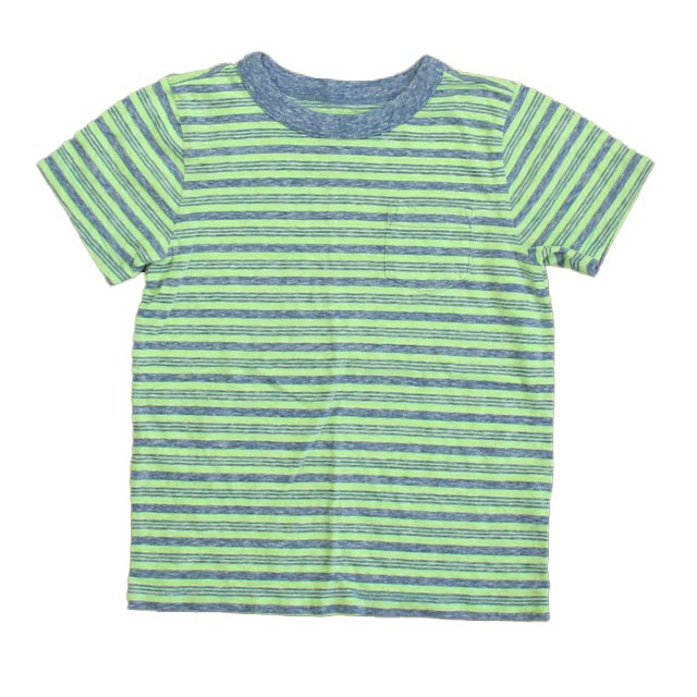 Crewcuts Boys Green | Blue T-Shirt 7805879255100