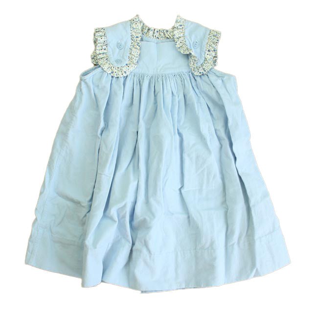 PA Classics Girls Blue Dress 7805880467516
