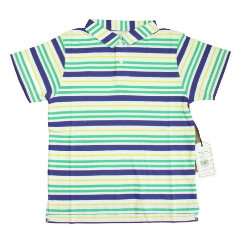 Classic Prep Boys Blarney Multistripe Polo Shirt 7805880205372