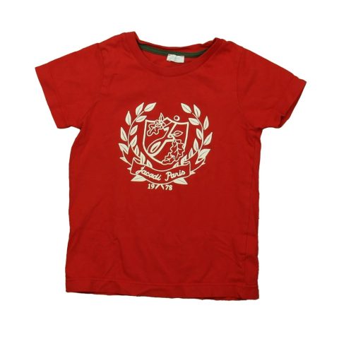 Jacadi Boys Red T-Shirt 7805880729660