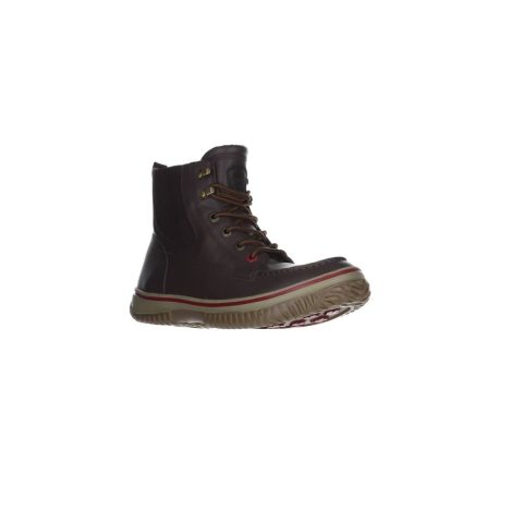 Men’S Edmund Corsica Lace Up Insulated Boots In Dark Brown 7833383469116