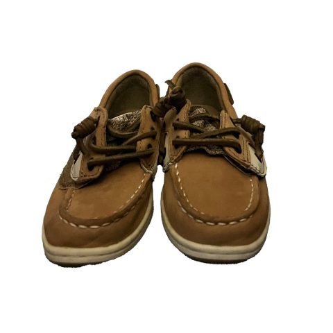 Sperry Boys Tan Shoes 7805882236988