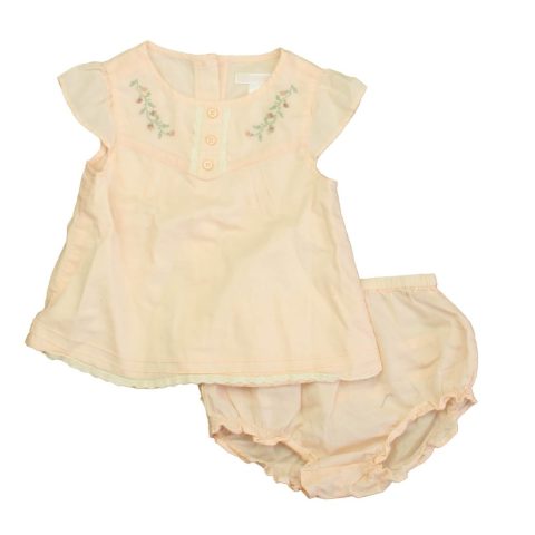 Janie and Jack Girls Pink | Green Floral Dress 7805882269756