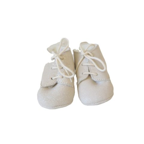 Jacadi Girls Ivory Sparkle Shoes 7805883711548