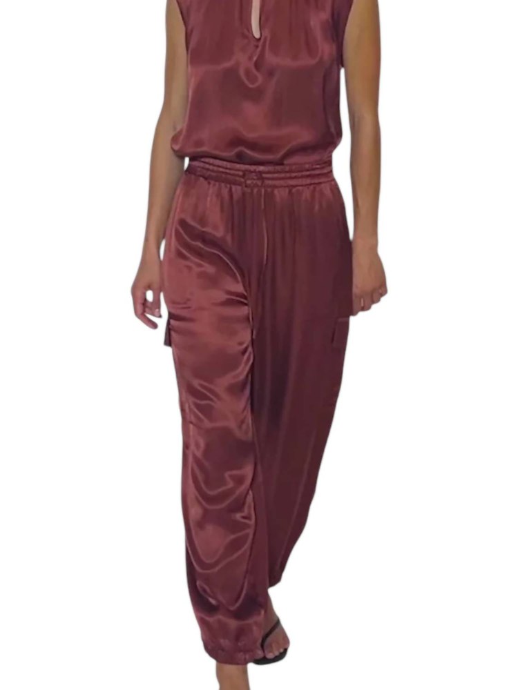 Women’s Carlo Trouser In Cinnamon 7833387302972