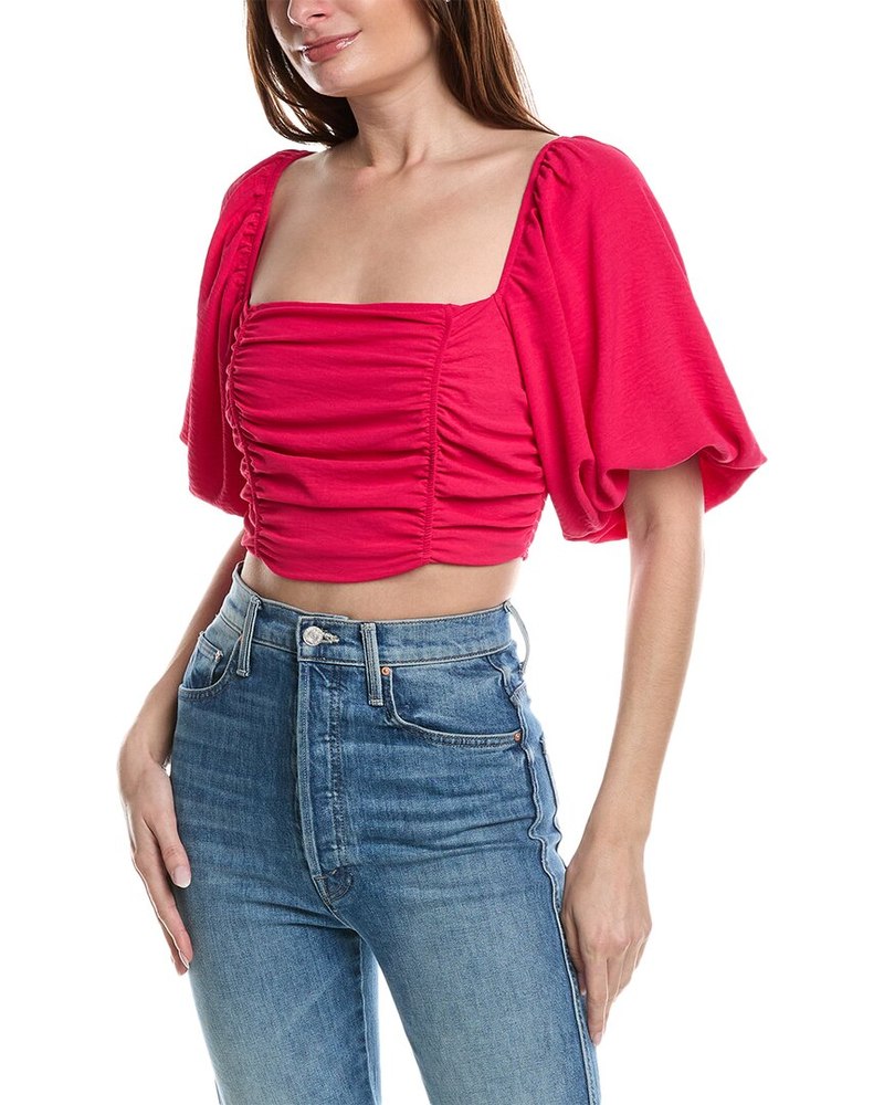 Isla Ciel Crop Top 7395942334524