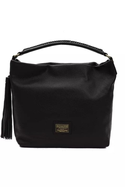 Pompei Donatella Elegant Leather Shoulder Women’s Bag 7395924869180