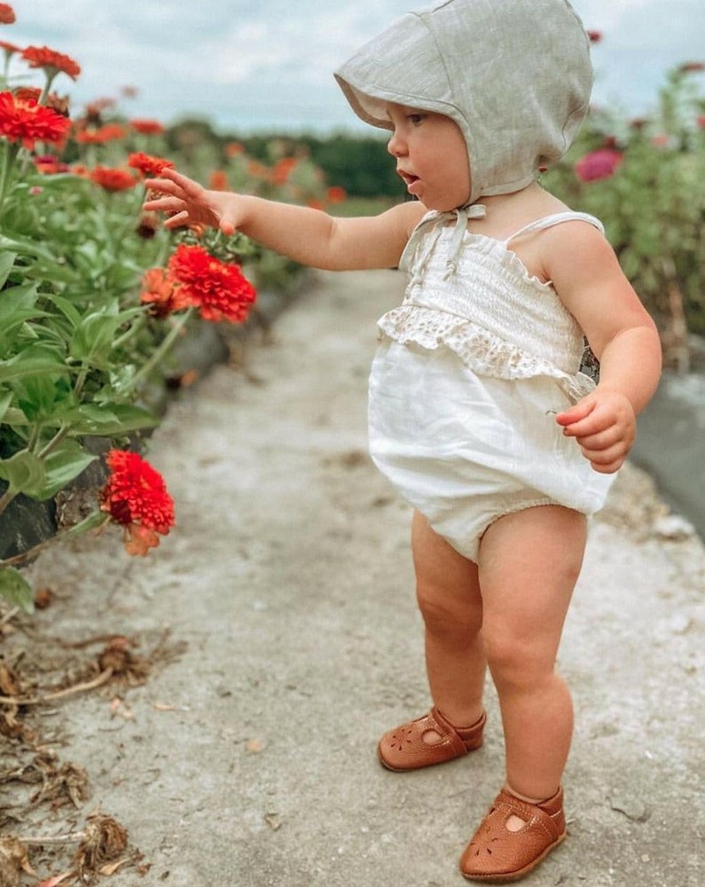 Baby Leather T-Strap Shoe – Tribe