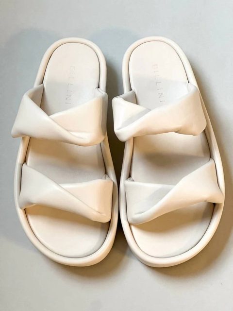 Women’s Ishan Platform Slide Sandal In Bone 7833392578620