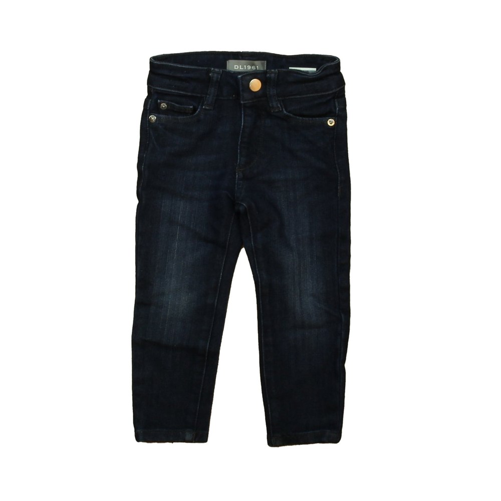 DL1961 Girls Blue Jeans 7805889413180