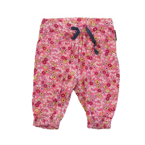 Polarn. O Pyret Girls Pink Floral Leggings 7805888987196