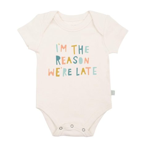 graphic bodysuit | reason we are late