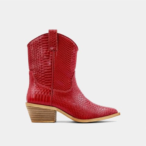 Women’s Zouzou Boot In Dark Red 7705942032444