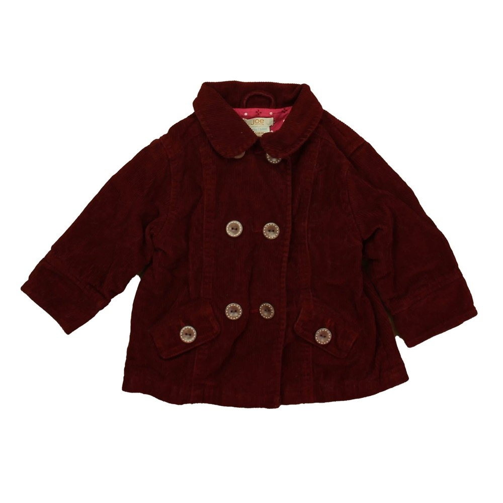 Joe Fresh Girls Maroon Jacket 7805891870780