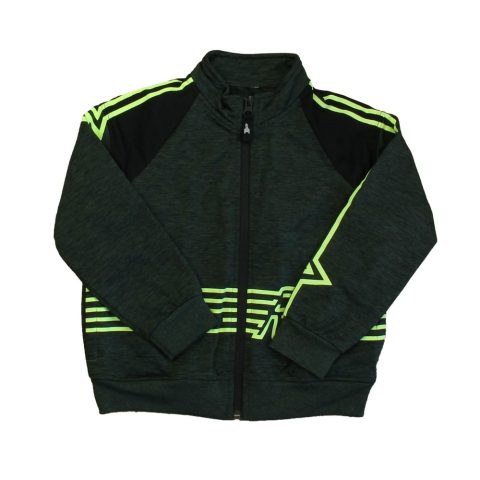Rockets Of Awesome Boys Green | Black Sweater 7805893083196