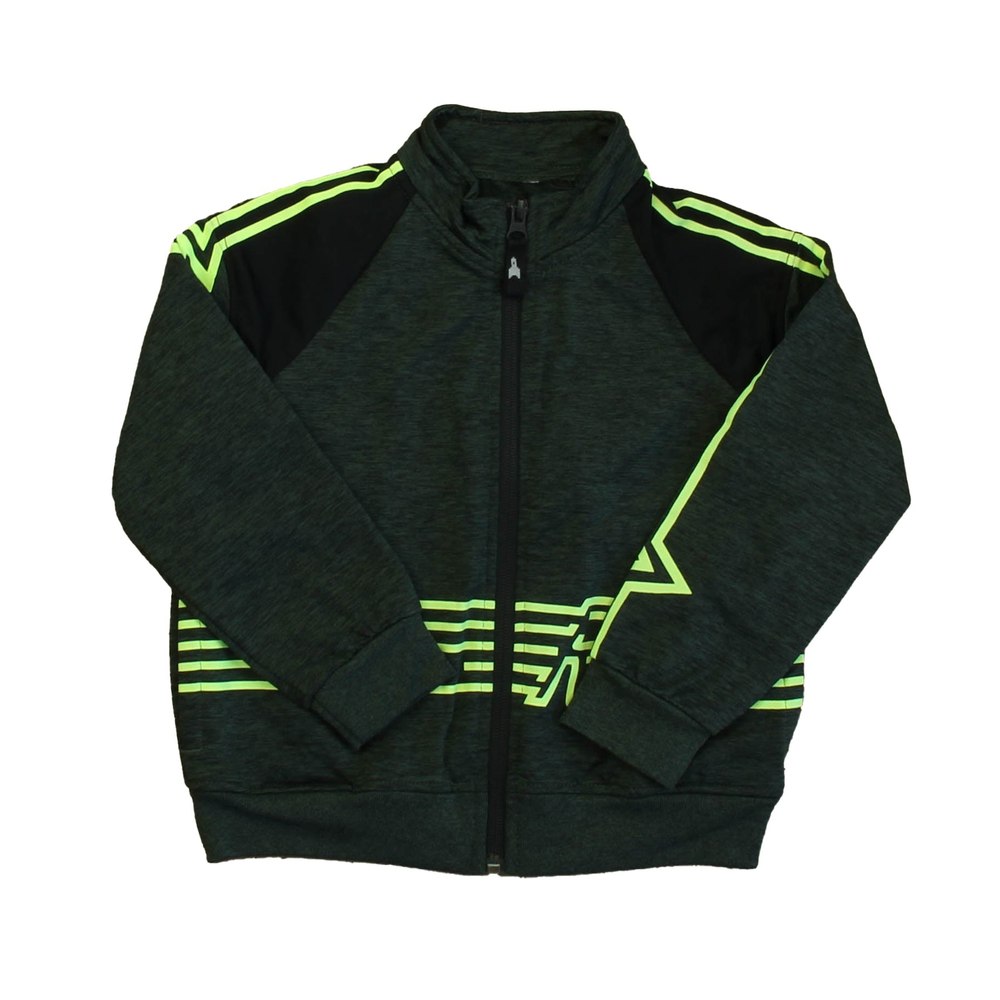Rockets Of Awesome Boys Green | Black Sweater 7805893083196