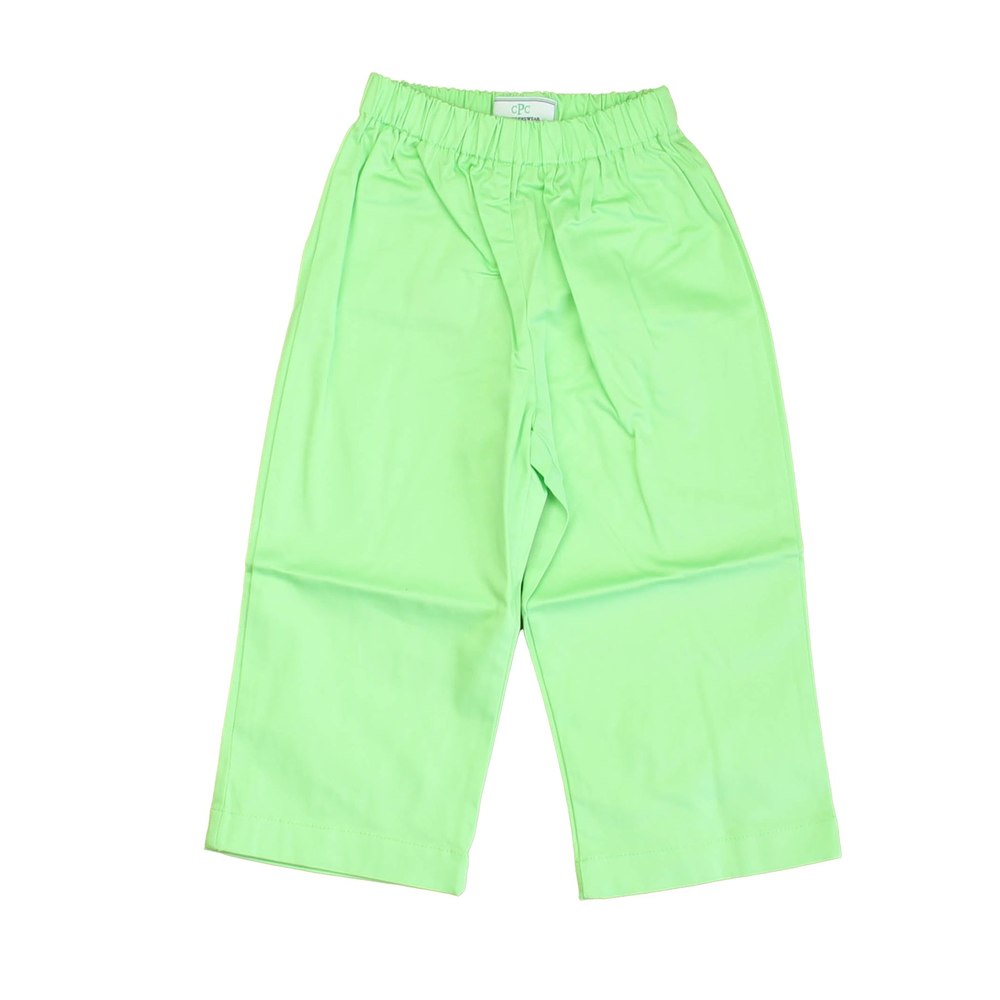 Classic Prep Boys Summer Green Pants Size: 2-5T 7805894590524