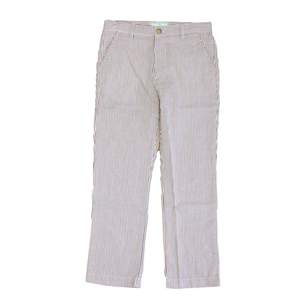 Classic Prep Boys Red | White | Blue Pants Size: 6-14 Years 7805893705788