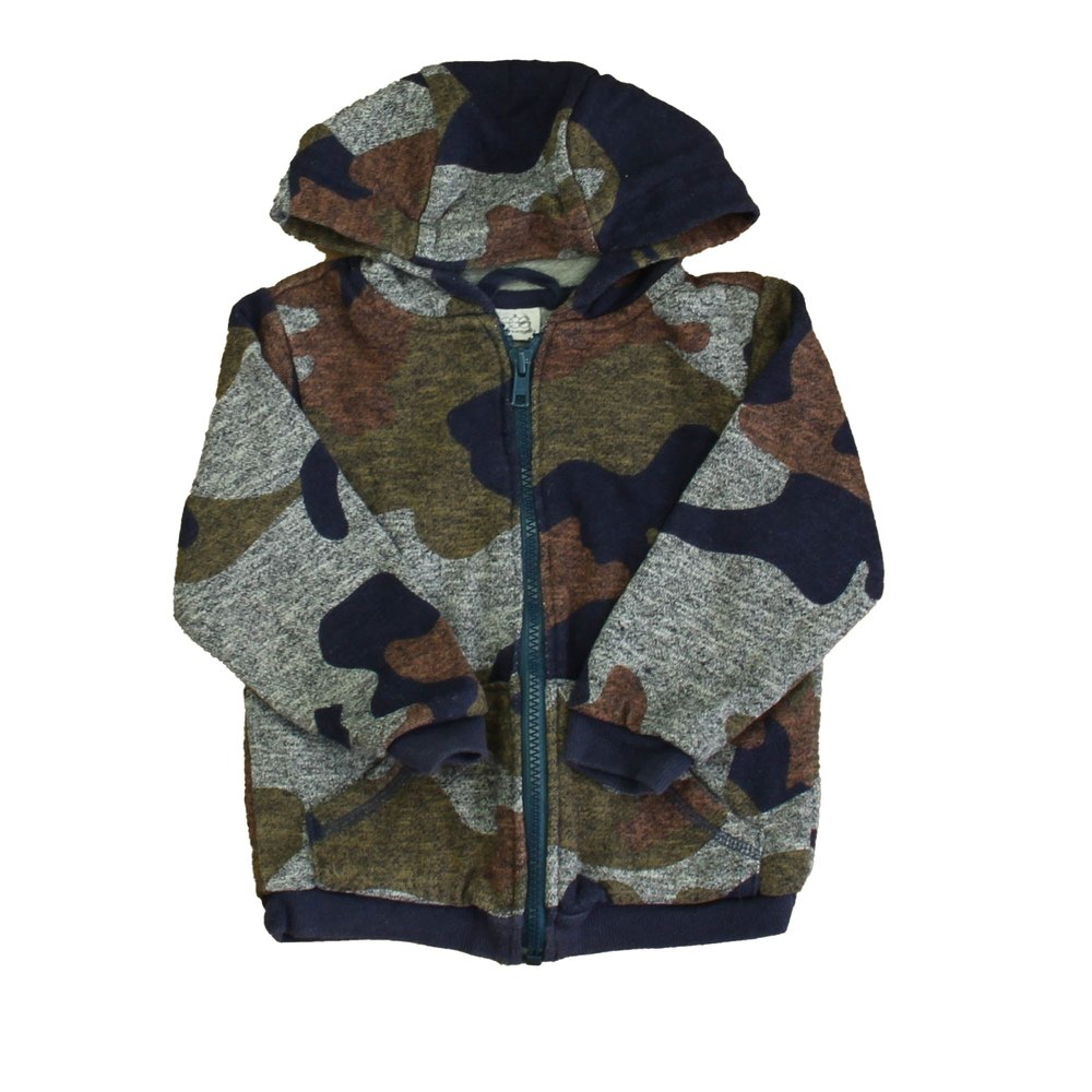 Egg Boys Gray | Blue Camo Hoodie 7805896359996