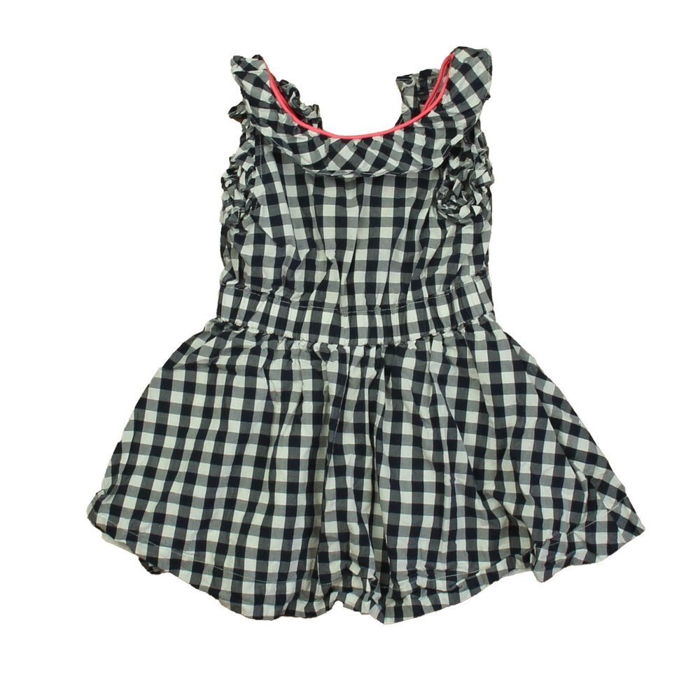 Crewcuts Girls Navy | White Dress 7805899243580