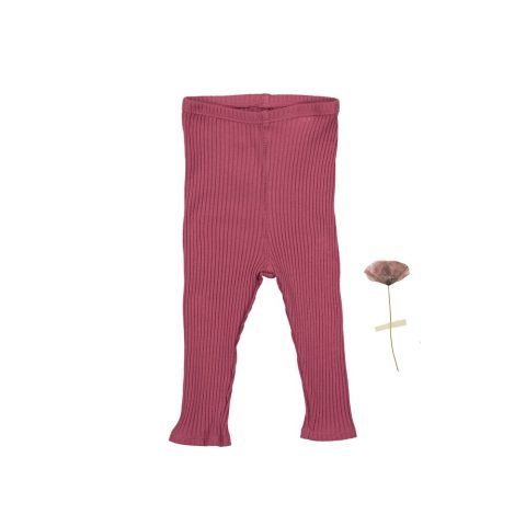 The Legging – Raspberry