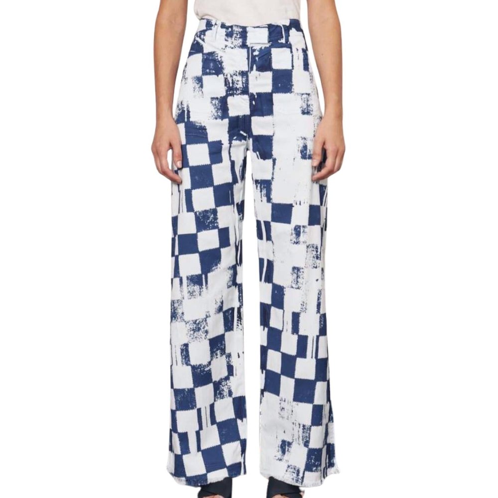 Tripoli Pant In Ice Blue & Midnight 7705992724540